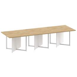 Стол переговорный тройной SK.SP-KV-110-3